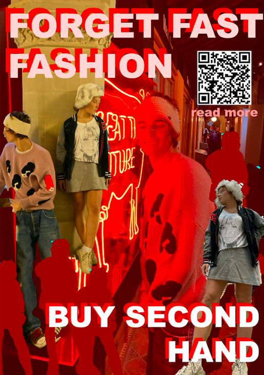 Oxfam second hand clothes 2025